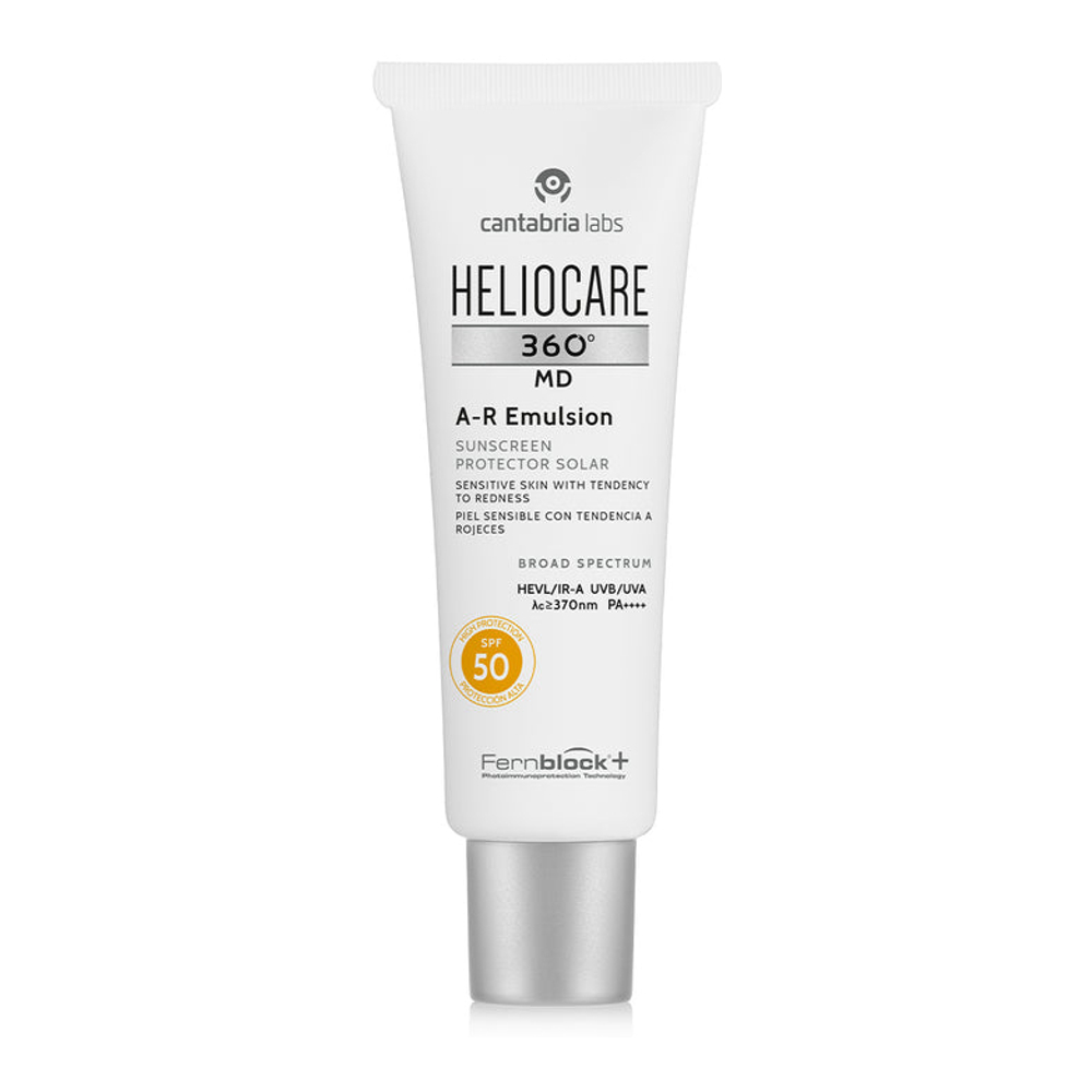 Crème solaire pour le visage 'Heliocare 360° MD A-R Emulsion SPF50+' - 50 ml