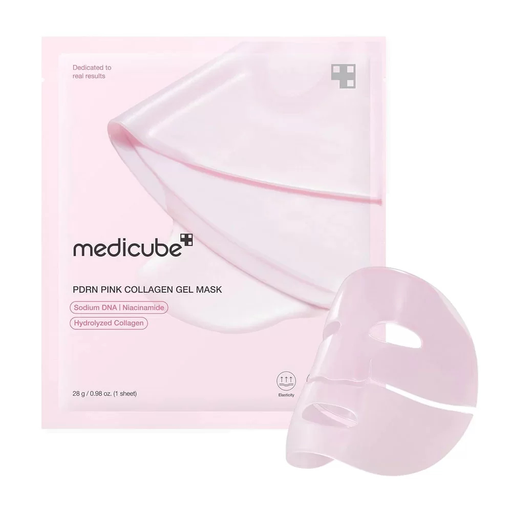 Masque de gel 'PDRN Pink Collagen' - 28 g