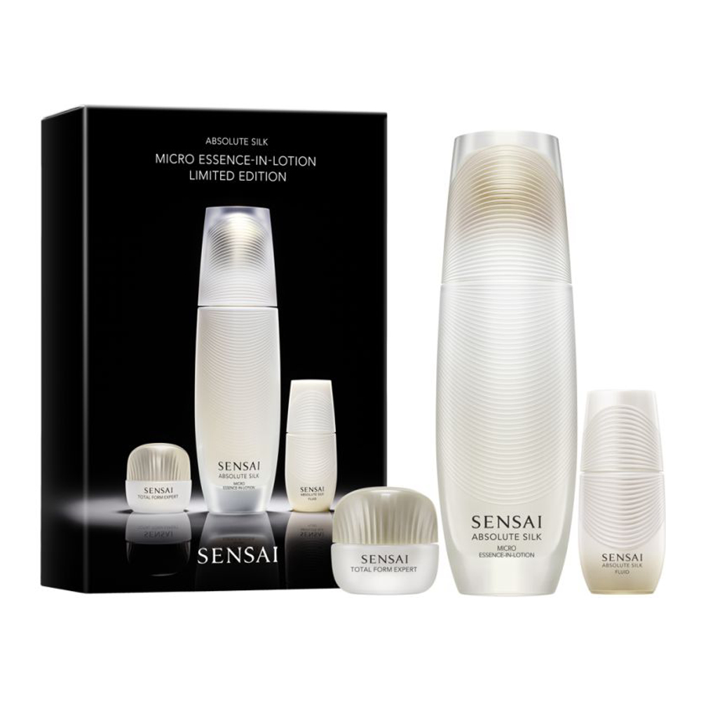 'Absolute Silk' SkinCare Set - 3 Pieces