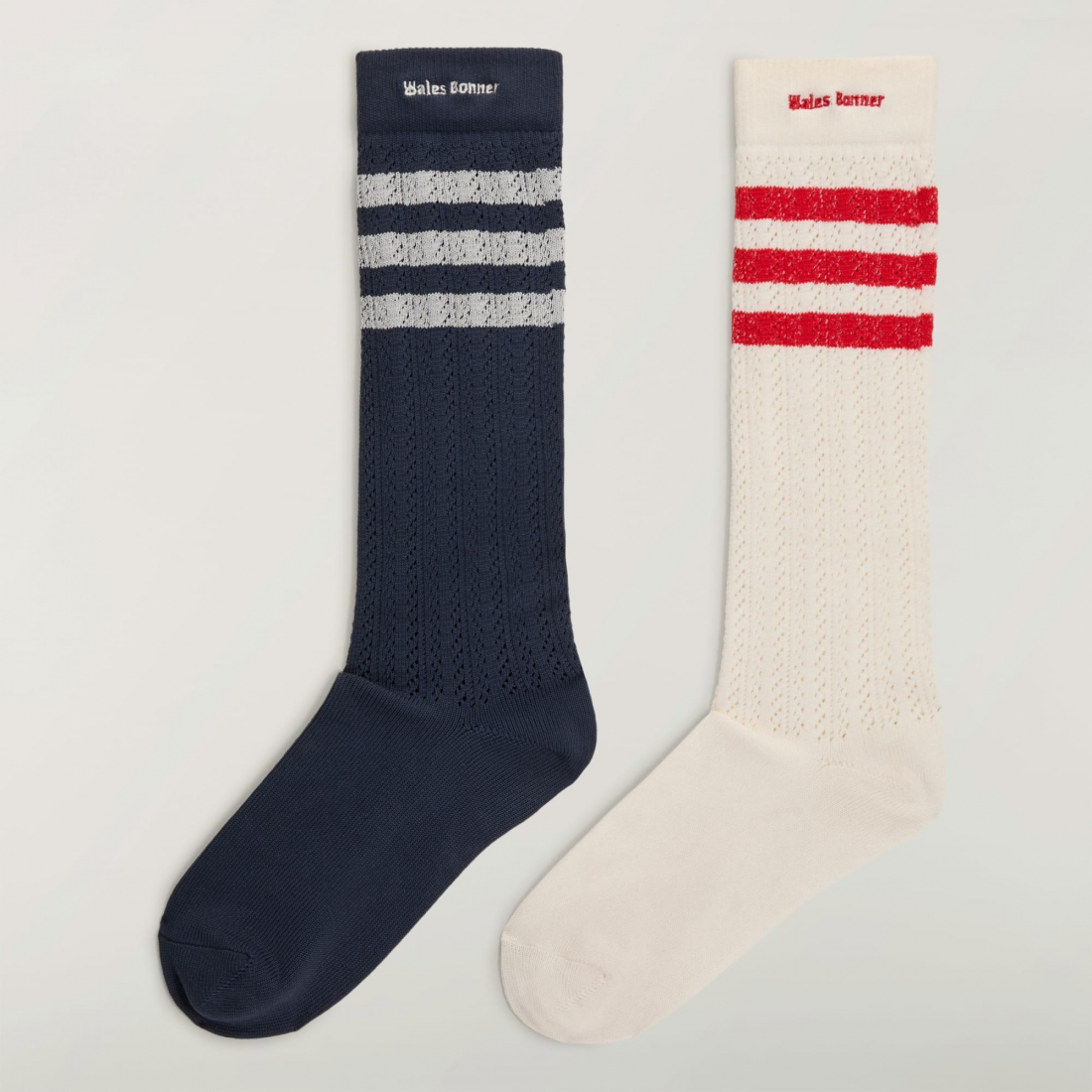 Chausettes 'Wales Bonner Crochet Hi' pour Hommes