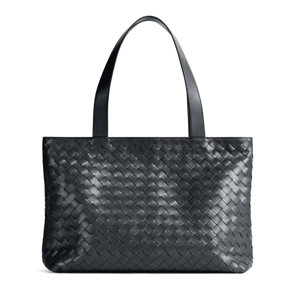 Men's 'Small Intrecciato Zipped' Tote Bag