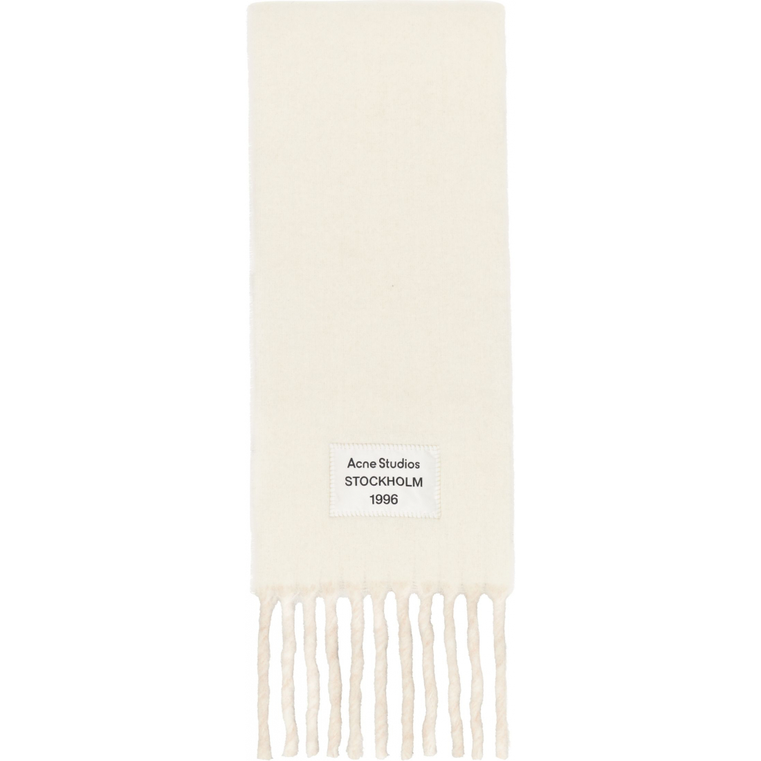 Men's 'Bicolour' Wool Scarf