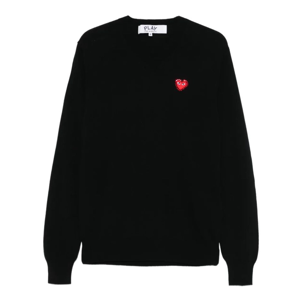 Pull 'Emblem Rhinestone-Heart'