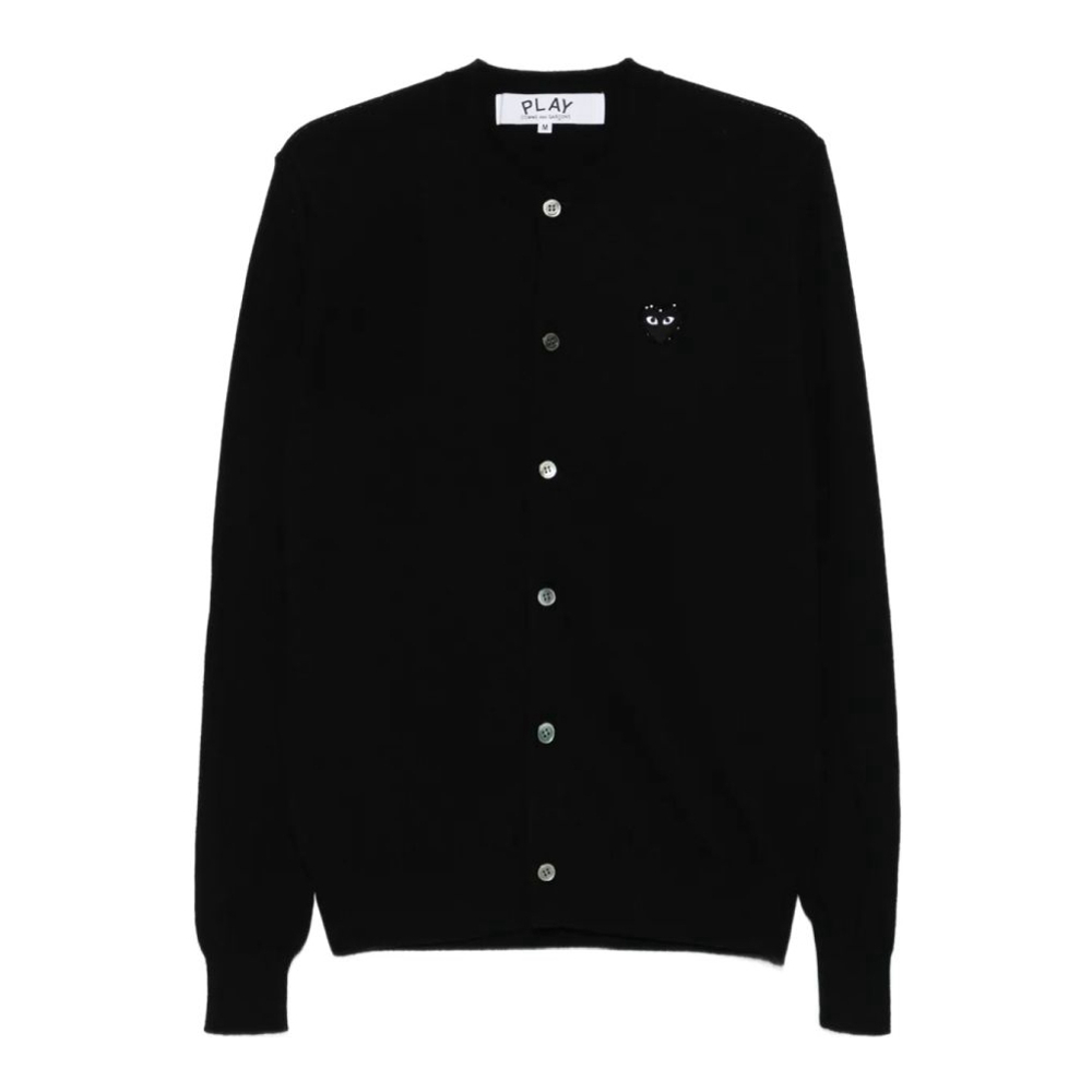 'Logo-Patch' Cardigan
