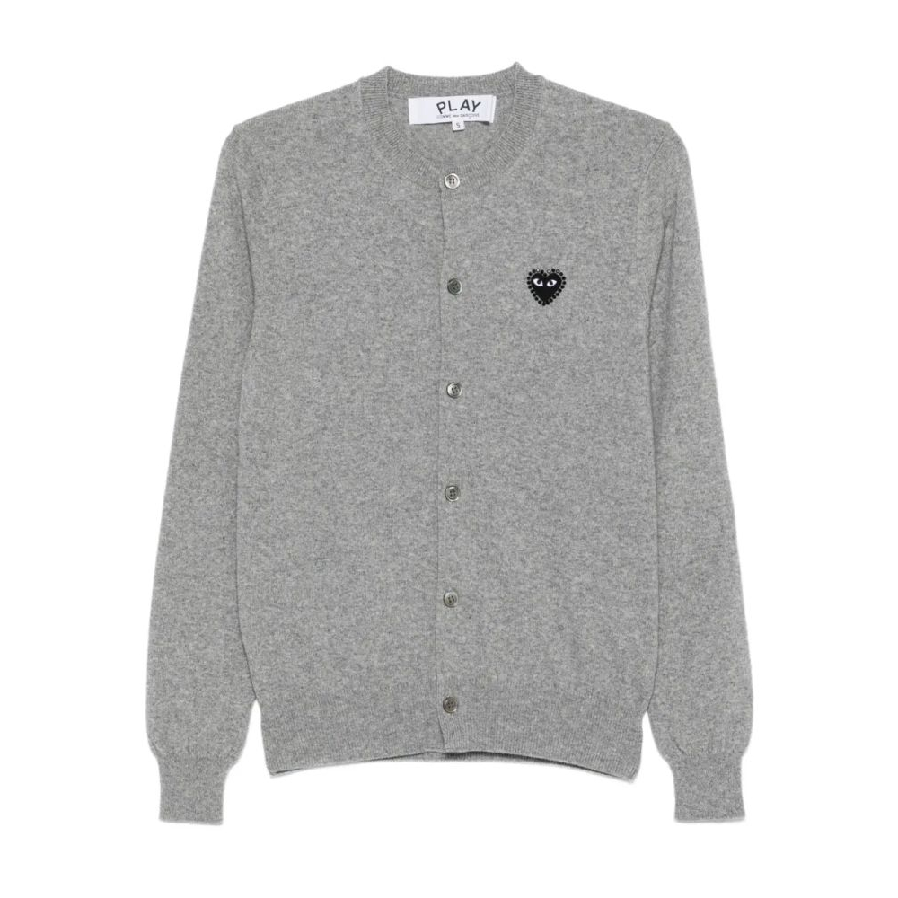 'Logo-Patch' Cardigan