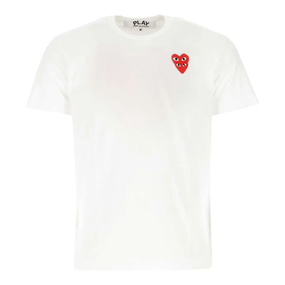 'Logo-Appliqué' T-Shirt