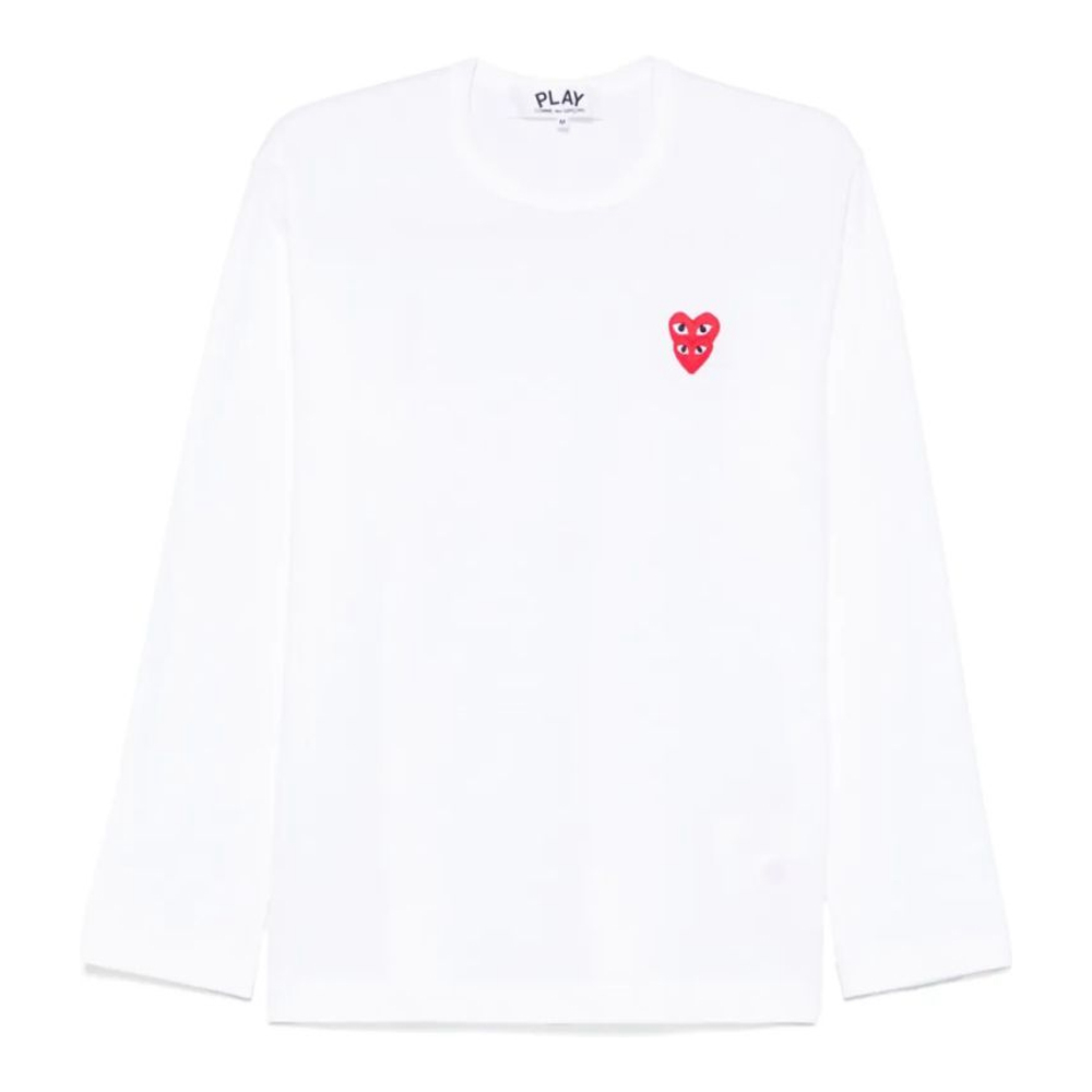 'Heart-Patch' T-Shirt