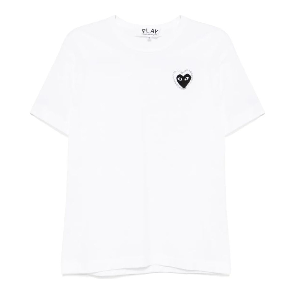 'Logo Patch' T-Shirt