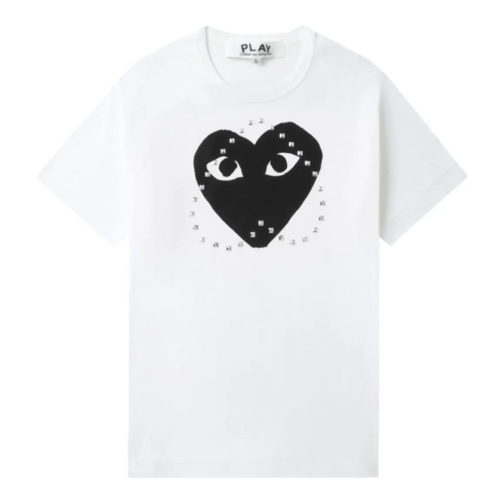 'Logo-Stud' T-Shirt