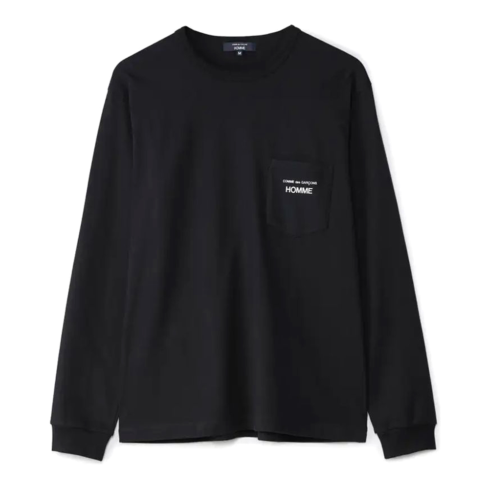 T-Shirt manches longues 'Garment Print' pour Hommes