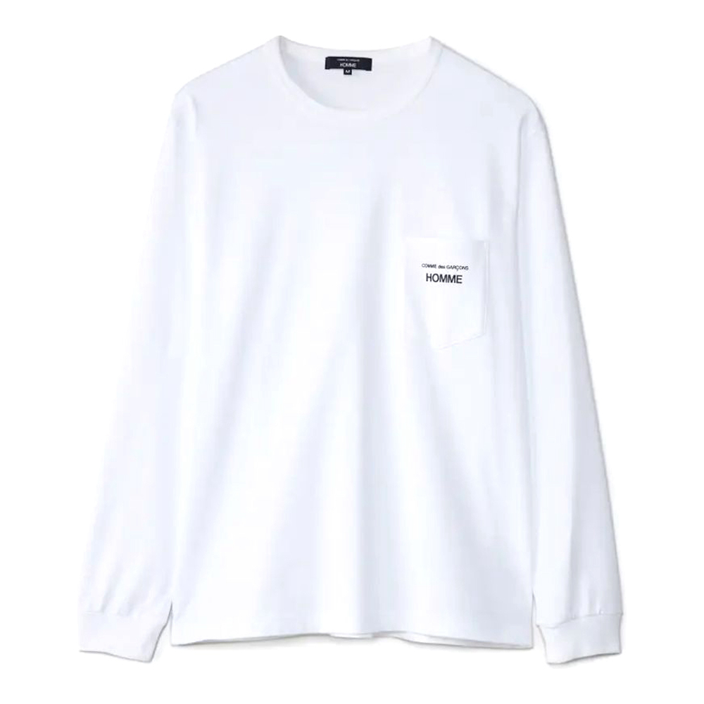 T-Shirt manches longues 'Garment Print' pour Hommes