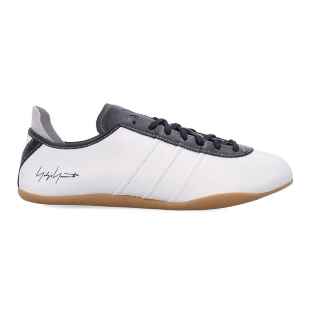 'Tokyo-Panelled Lace-Up' Sneakers