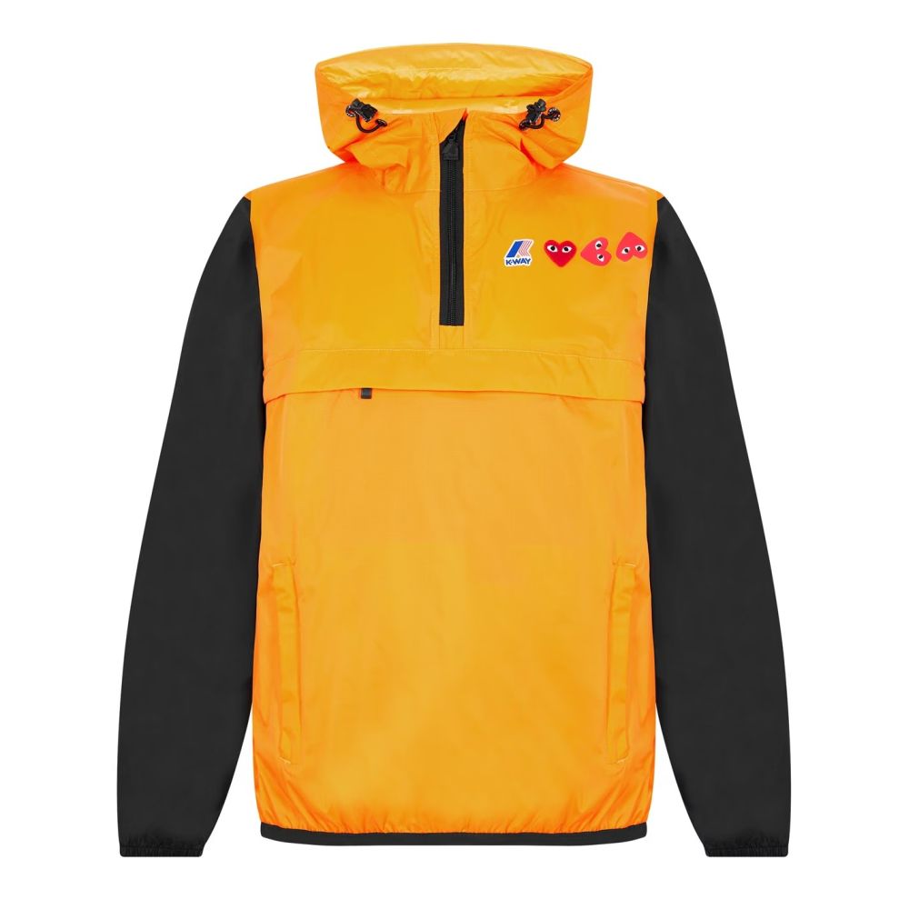 'X K-Way Logo Print' Jacket