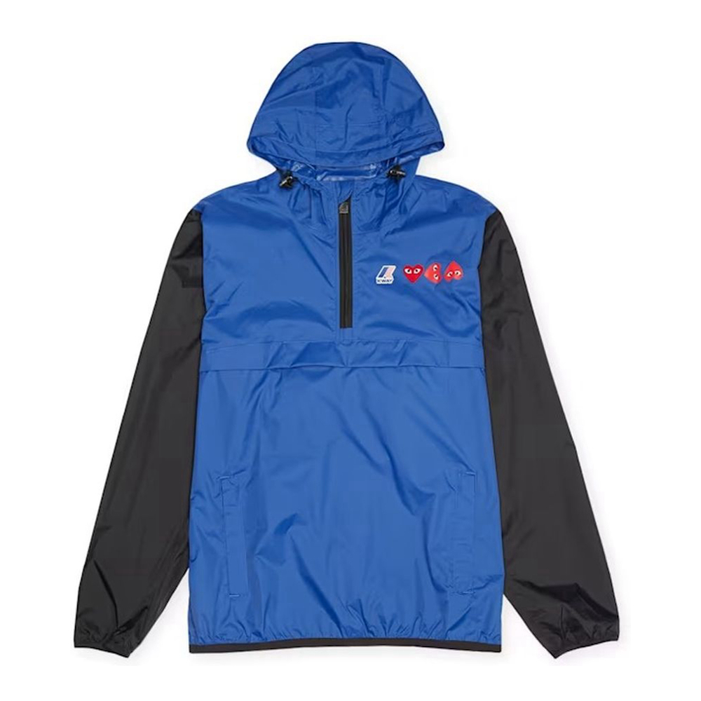 'X K-Way Logo Print' Jacket
