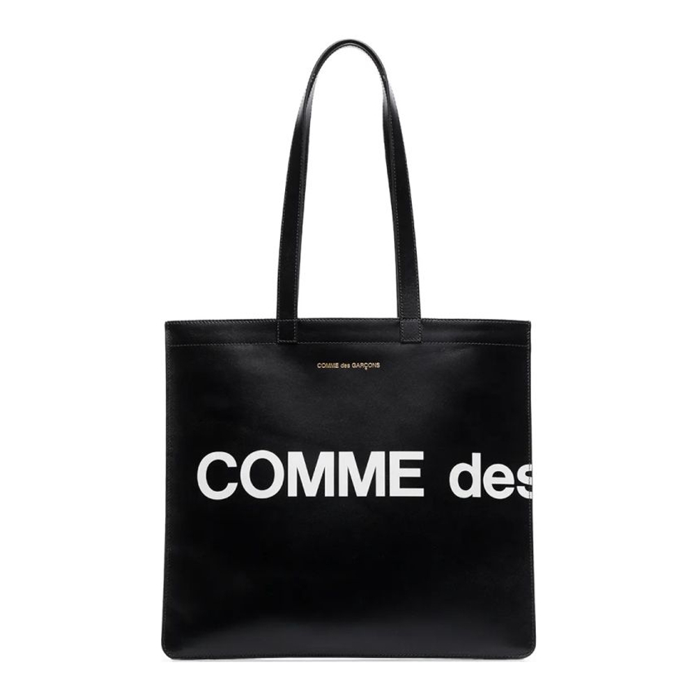 'Logo-Print' Tote Bag