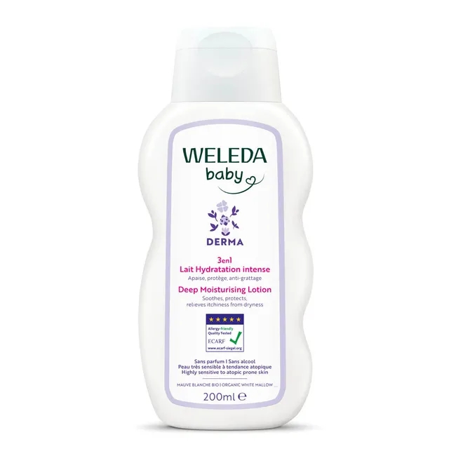 'Baby Derma Hydratation Intense 3 en 1' Body Lotion - 200 ml