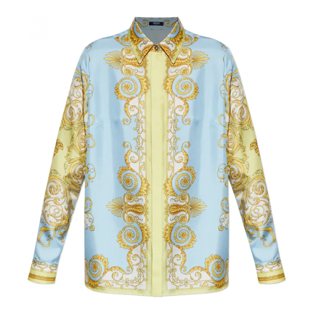 Women's 'Baroque-Printed' Shirt