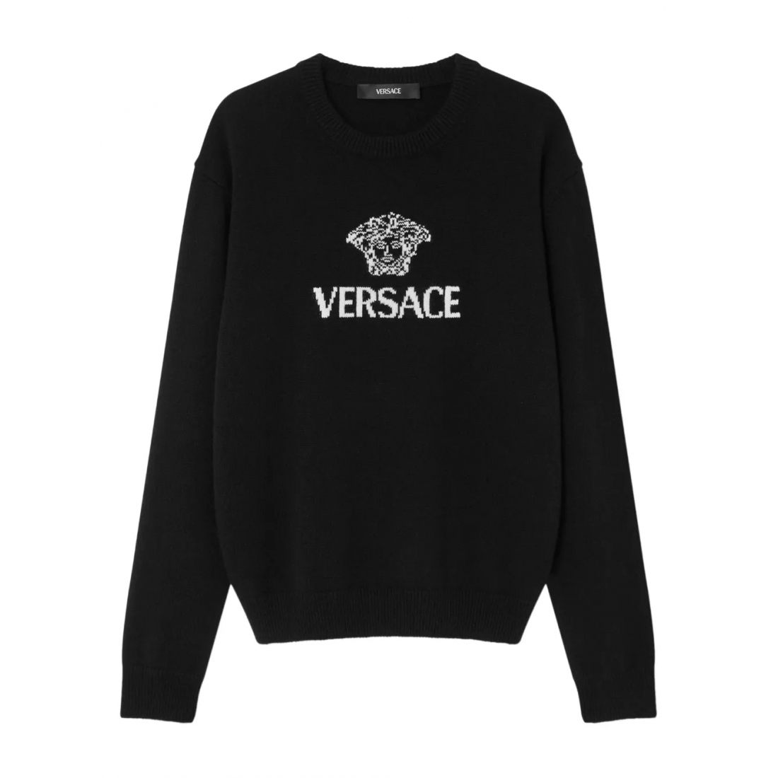 Men's 'Medusa-Motif' Sweater