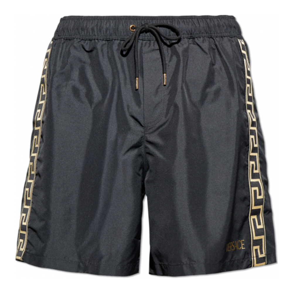 Men's 'Characteristic Greek Pattern' Swimming Shorts