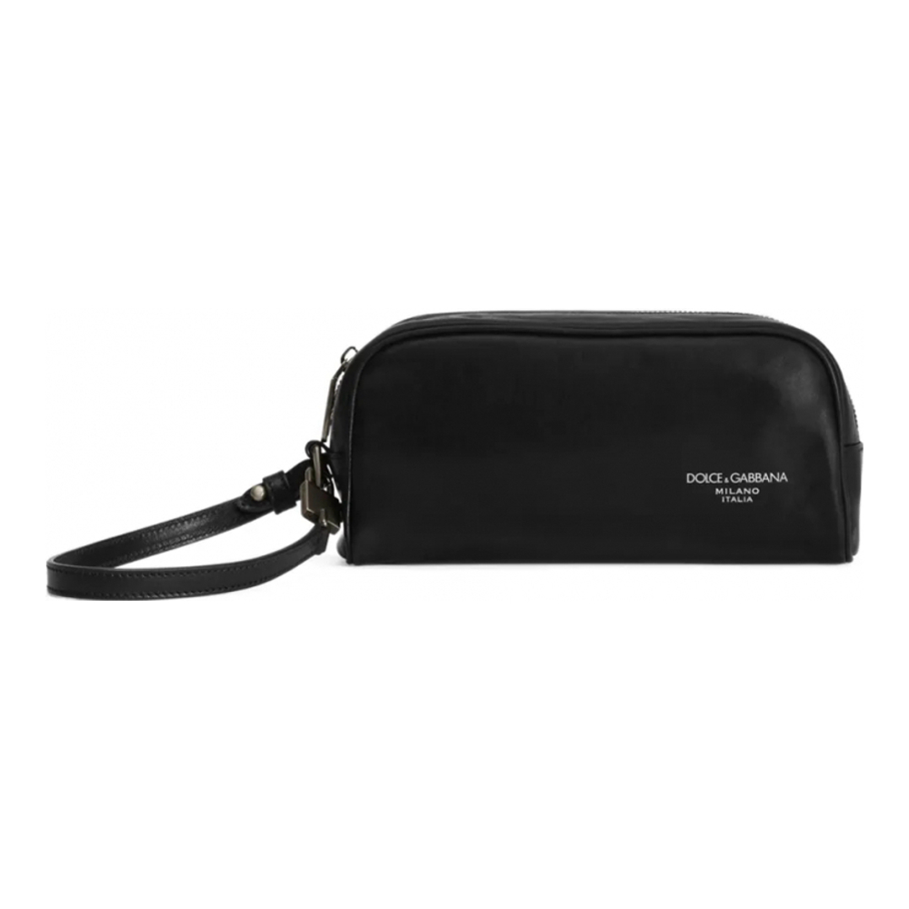 Men's 'Logo-Print' Toiletry Bag