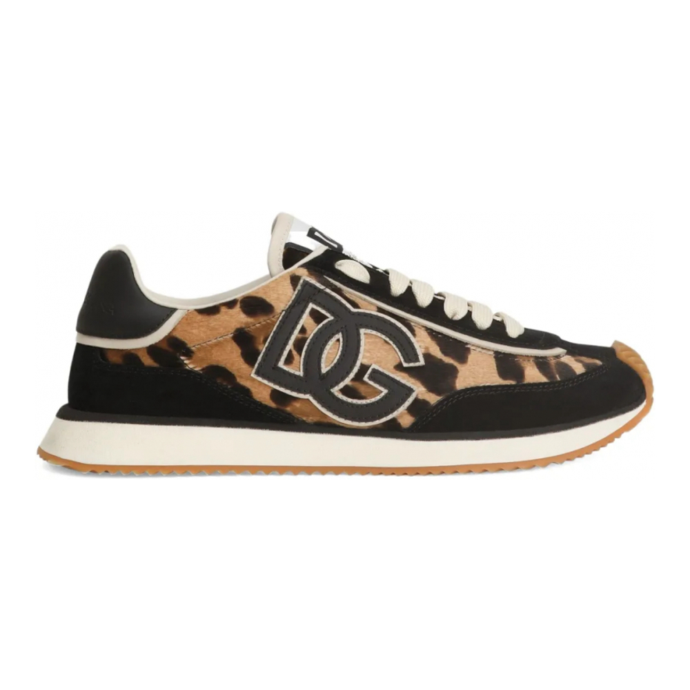Women's 'Leopard-Print' Sneakers
