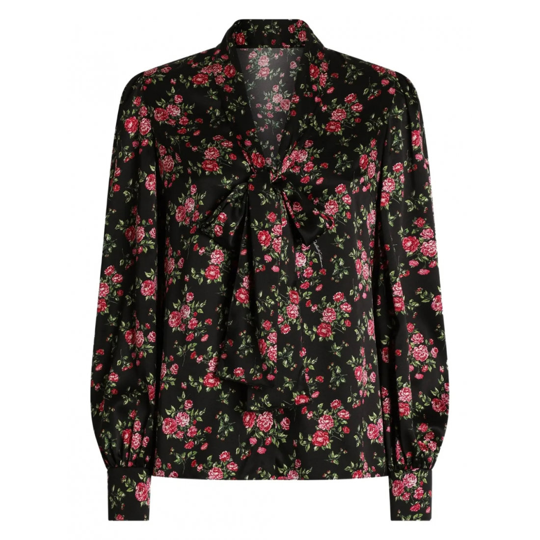 Blouse 'Floral Tie-Neck' pour Femmes