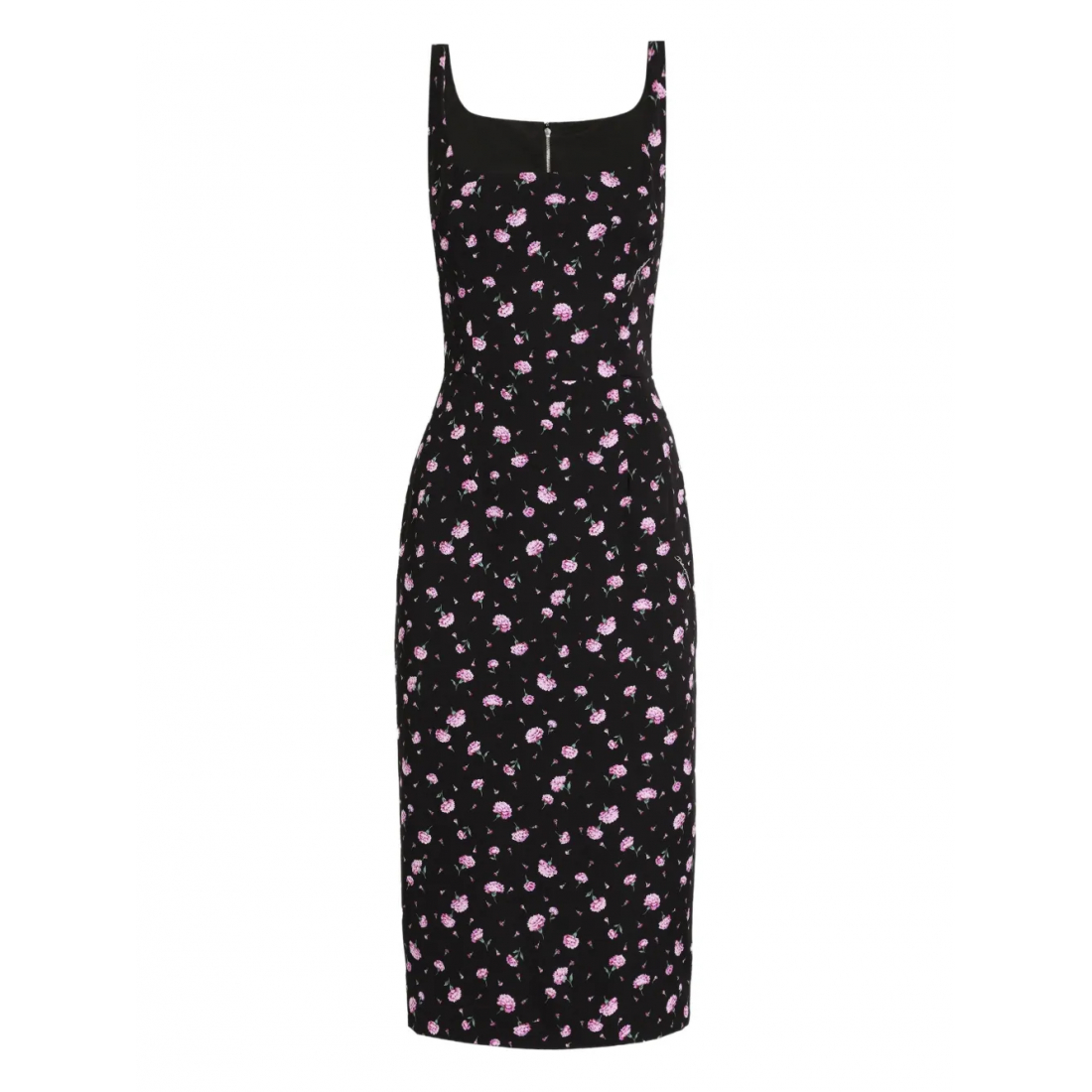 Women's 'Floral-Print' Midi Dress