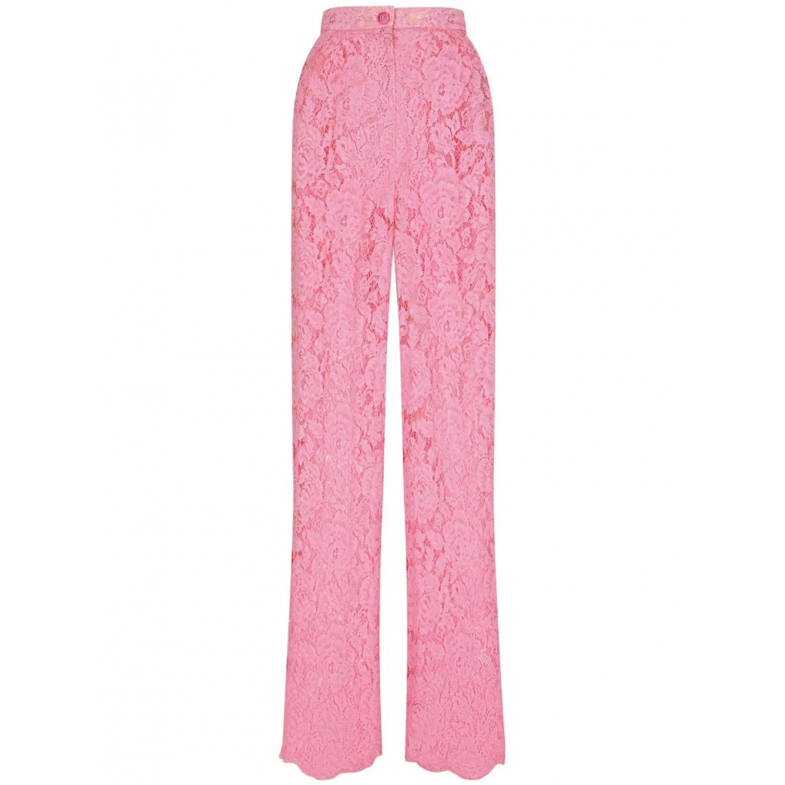 Pantalon 'Floral-Lace Flared' pour Femmes