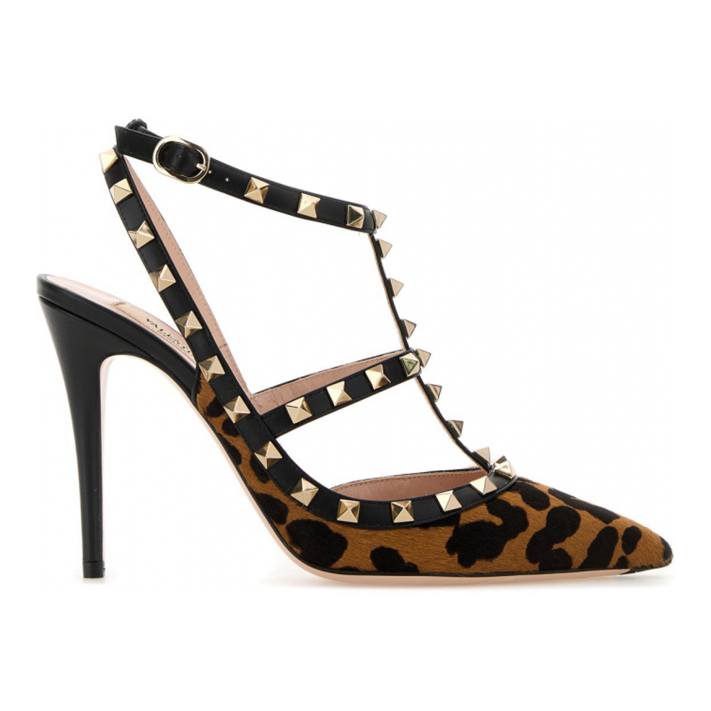 Women's 'Printed Rockstud' Pumps