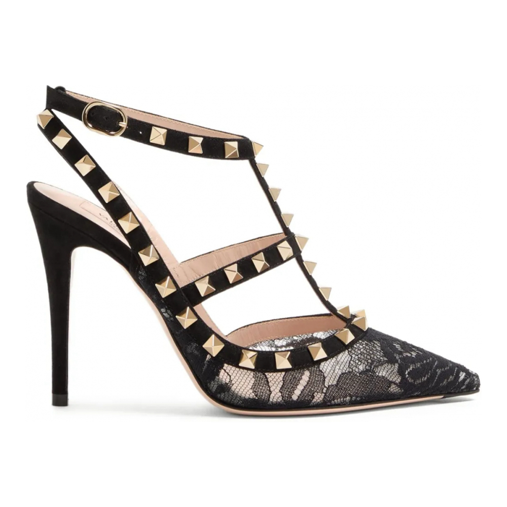 'Rockstud Lace' Pumps für Damen