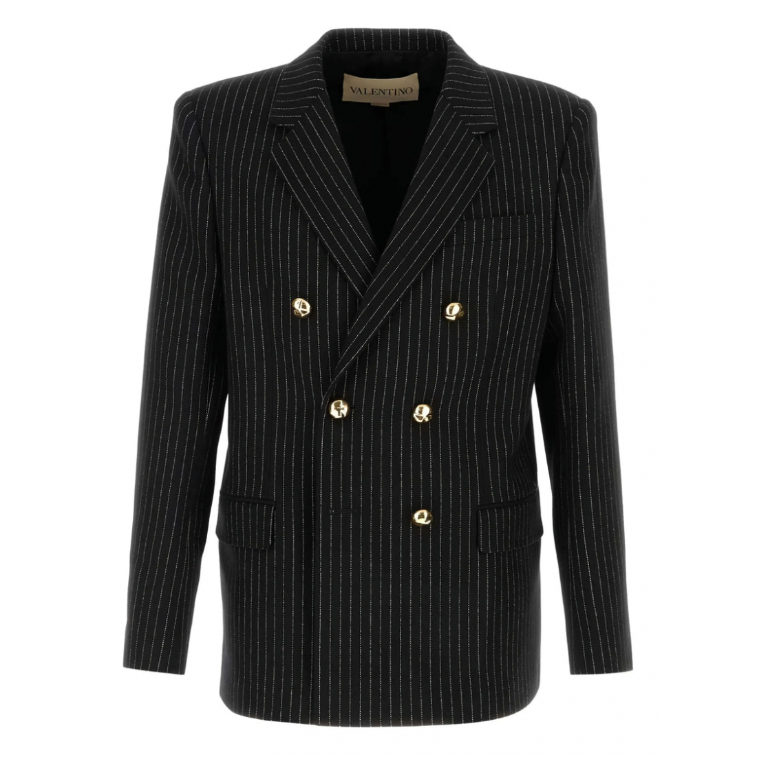 Blazer 'Embroidered Pinstripe' pour Hommes