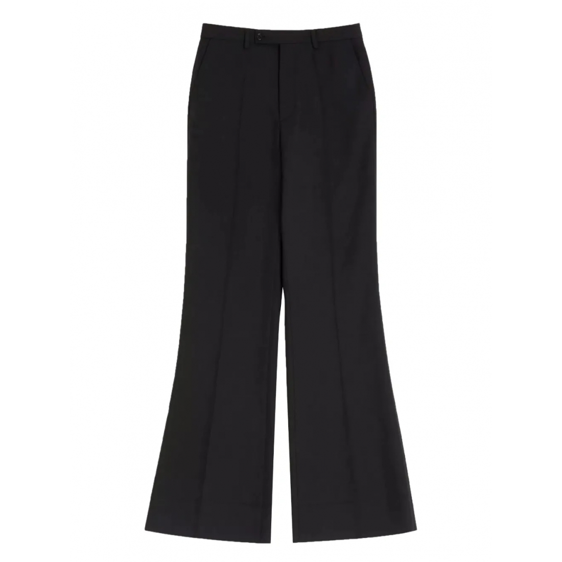 Men's 'Pleated Flared' Trousers