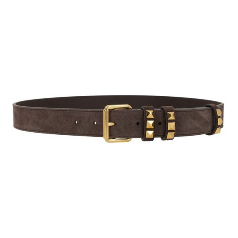 Ceinture 'Rockstud Buckled' pour Femmes