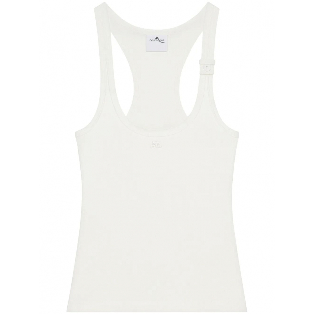 Top 'Buckle-Fastening' pour Femmes