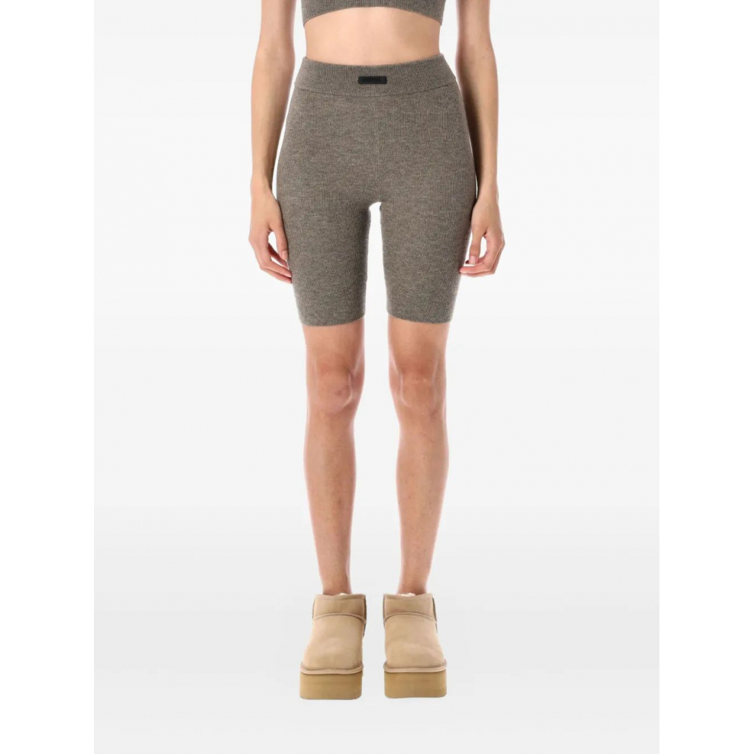 Short 'Ribbed' pour Femmes