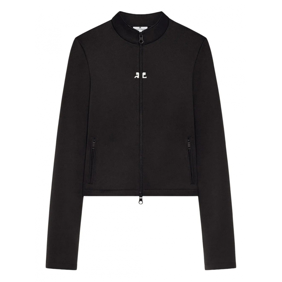 Veste 'Zip-Up Cropped' pour Femmes