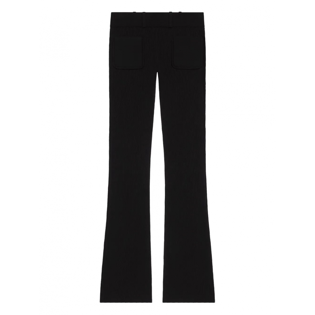 Pantalon 'Ribbed Flared' pour Femmes