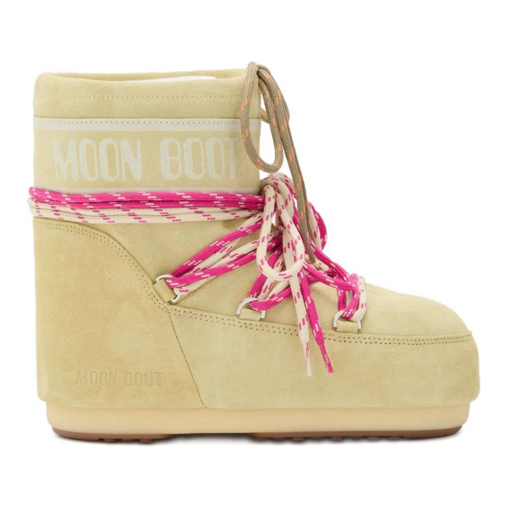 Bottes 'Icon Low Logo Lace-Up' pour Femmes