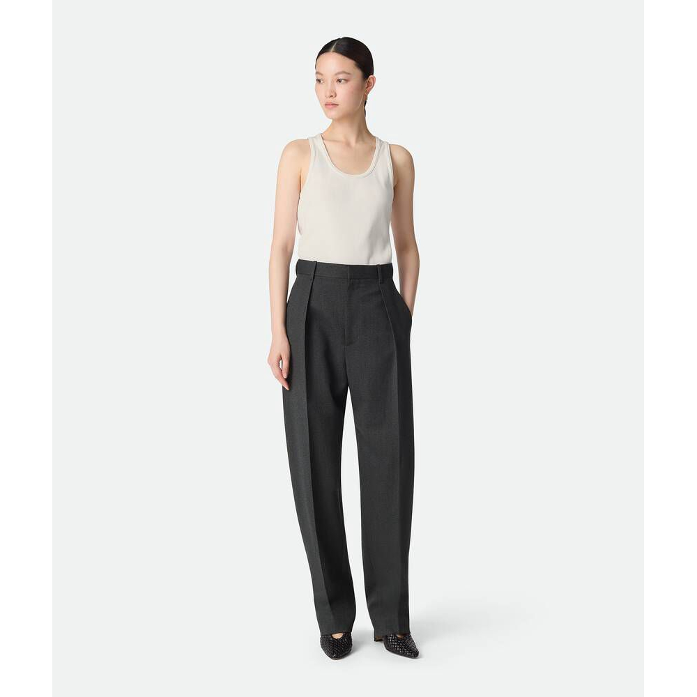 Pantalon 'Pleated' pour Femmes