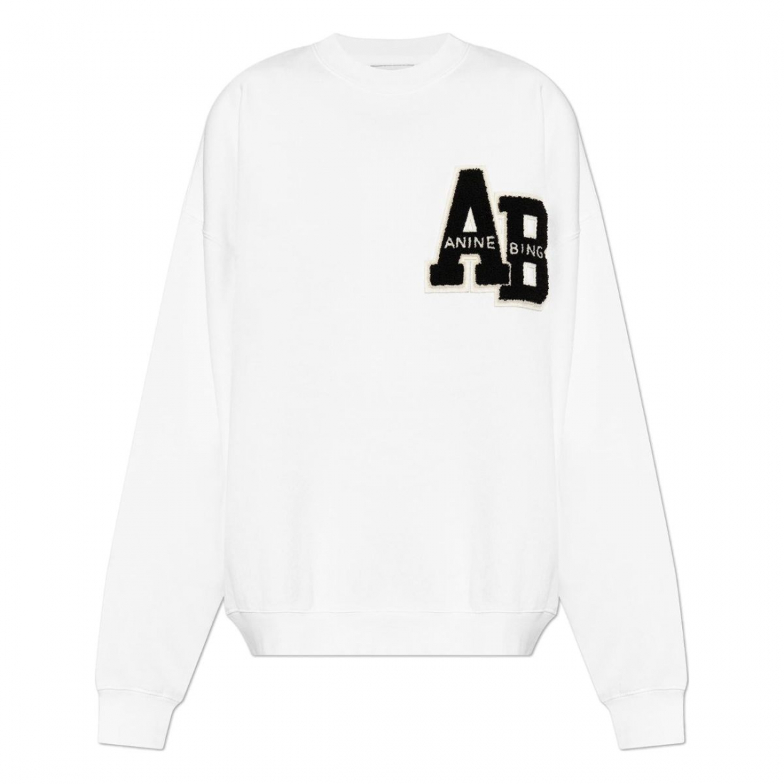 Sweatshirt 'Logo Patch' pour Femmes