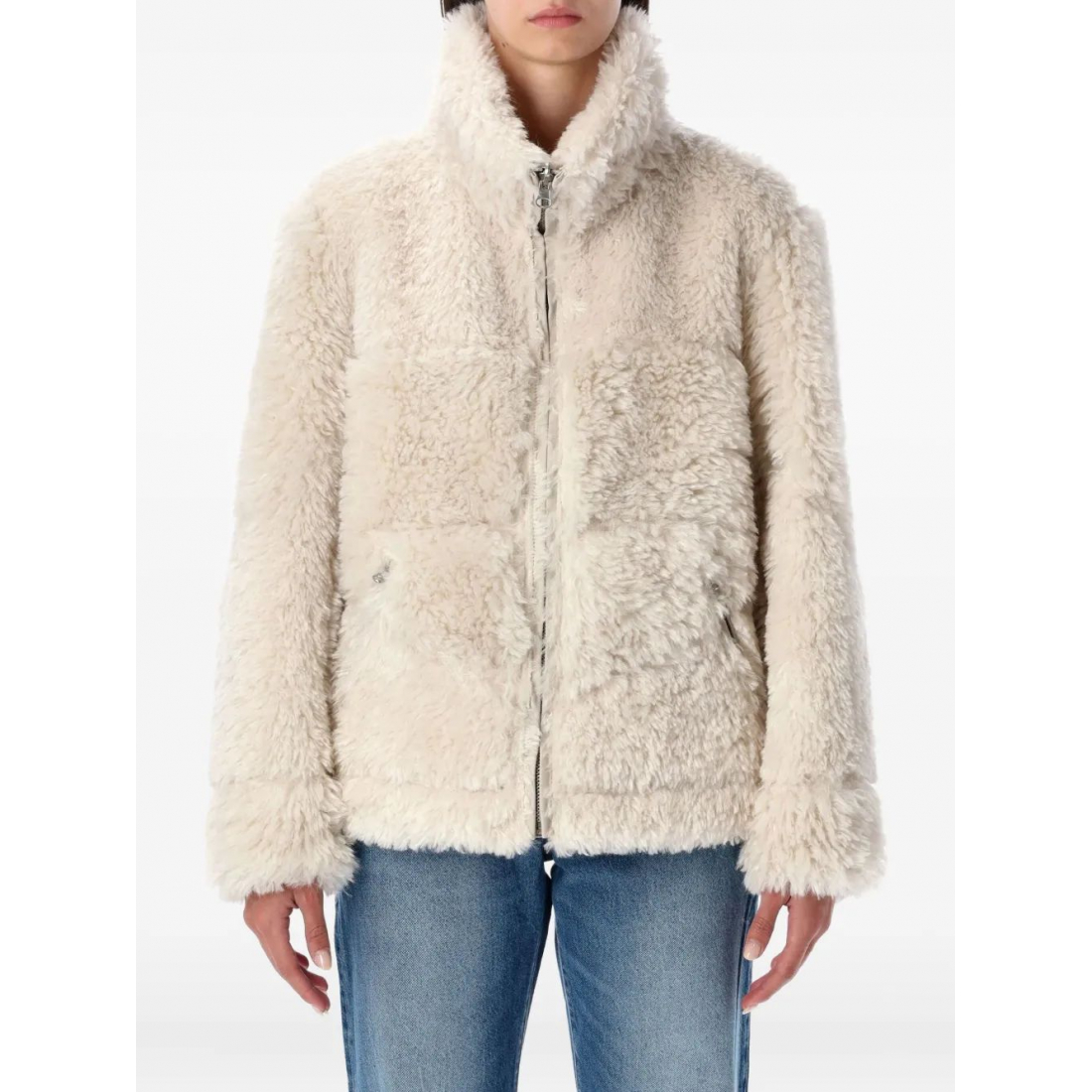 Blouson bomber 'Welt-Pockets Reversible' pour Femmes