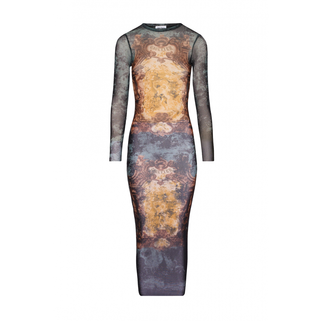 Robe longue 'Medaillon' pour Femmes