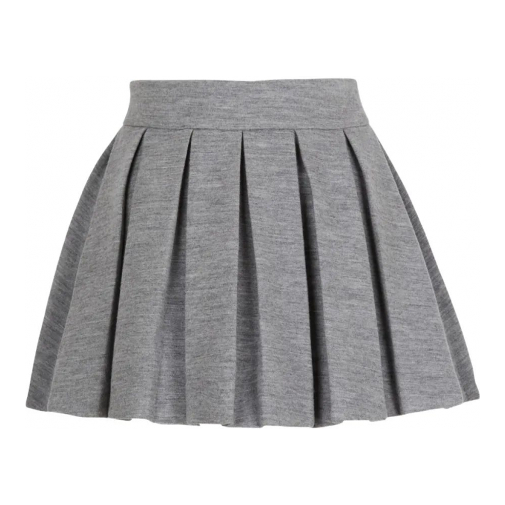Mini Jupe 'Pleated' pour Femmes