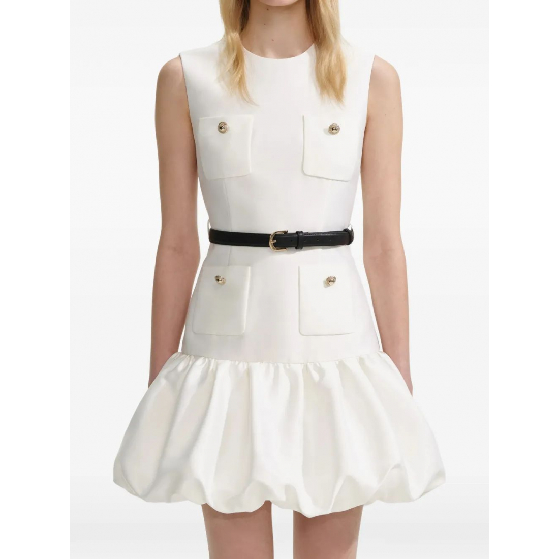 Robe mini 'Sleeveless' pour Femmes