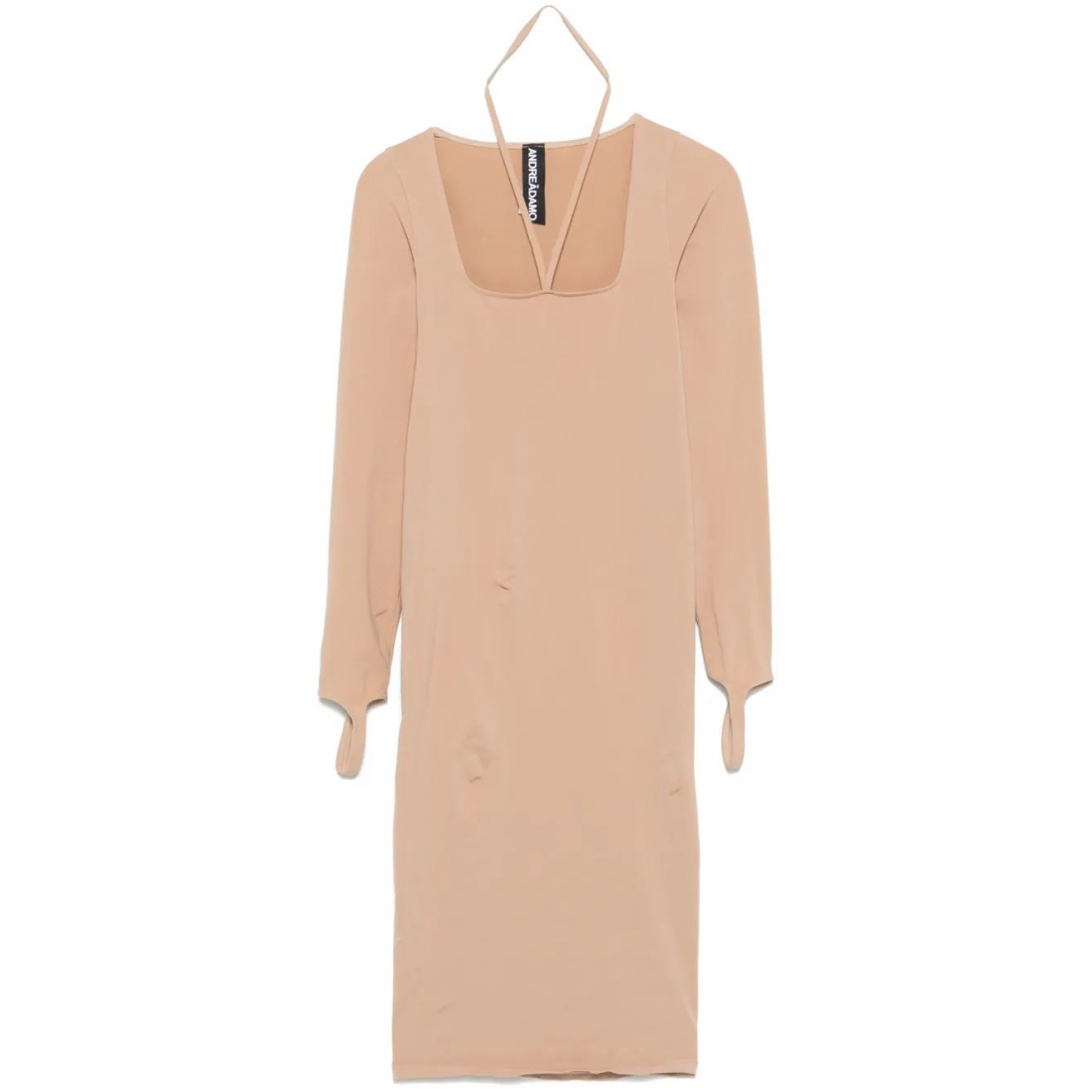 Robe Midi 'Sculpting Jersey' pour Femmes