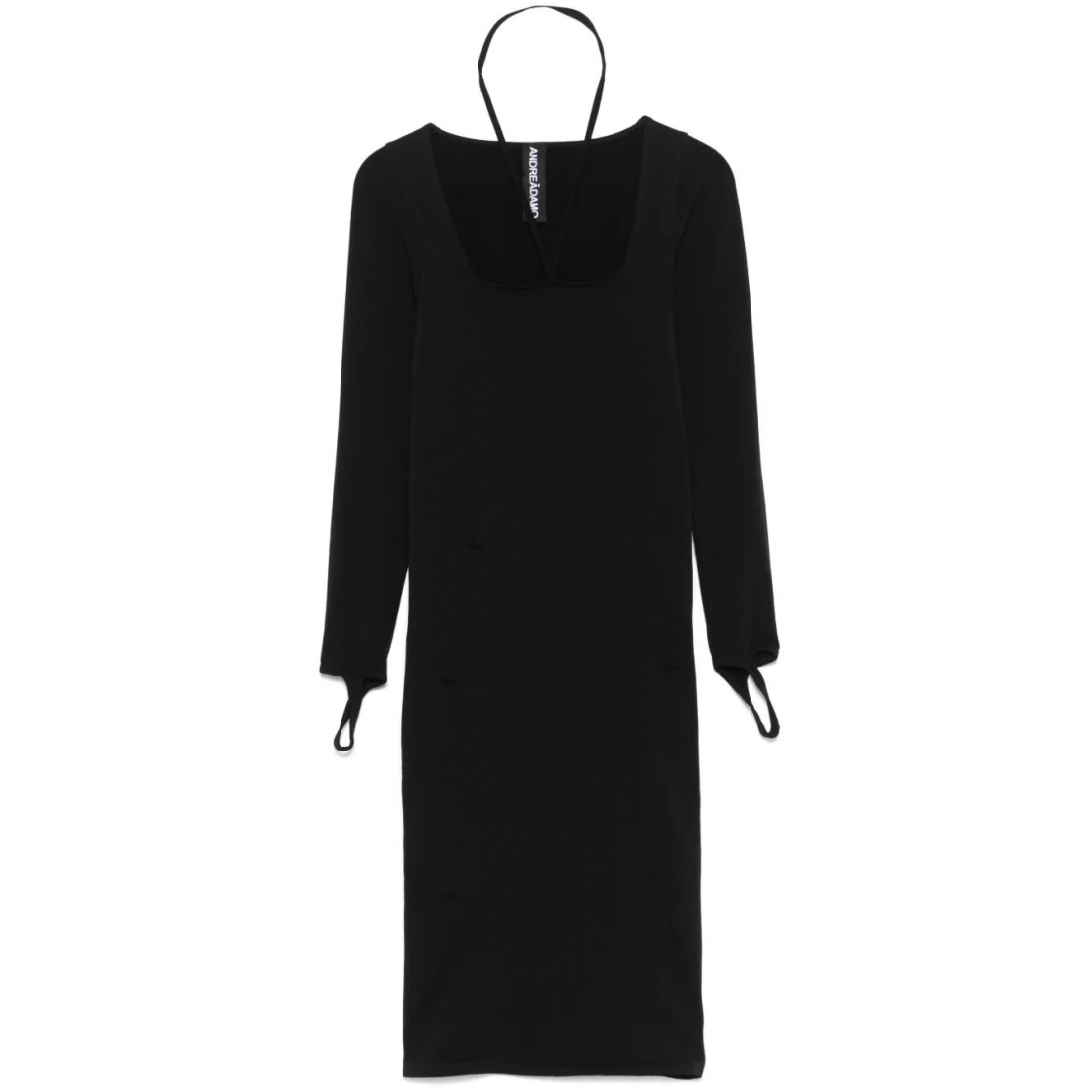 Robe Midi 'Sculpting Jersey' pour Femmes