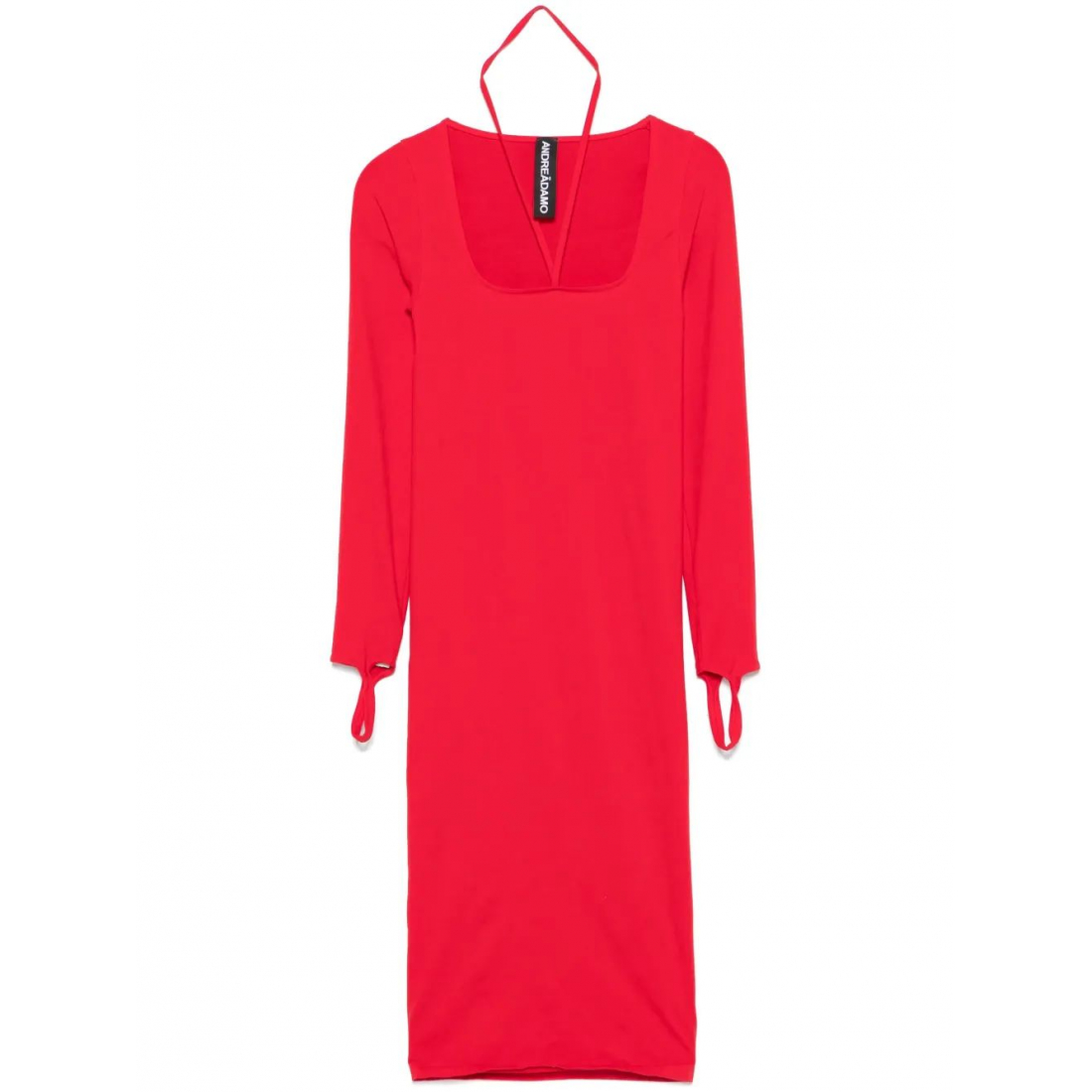 Robe Midi 'Sculpting Jersey' pour Femmes