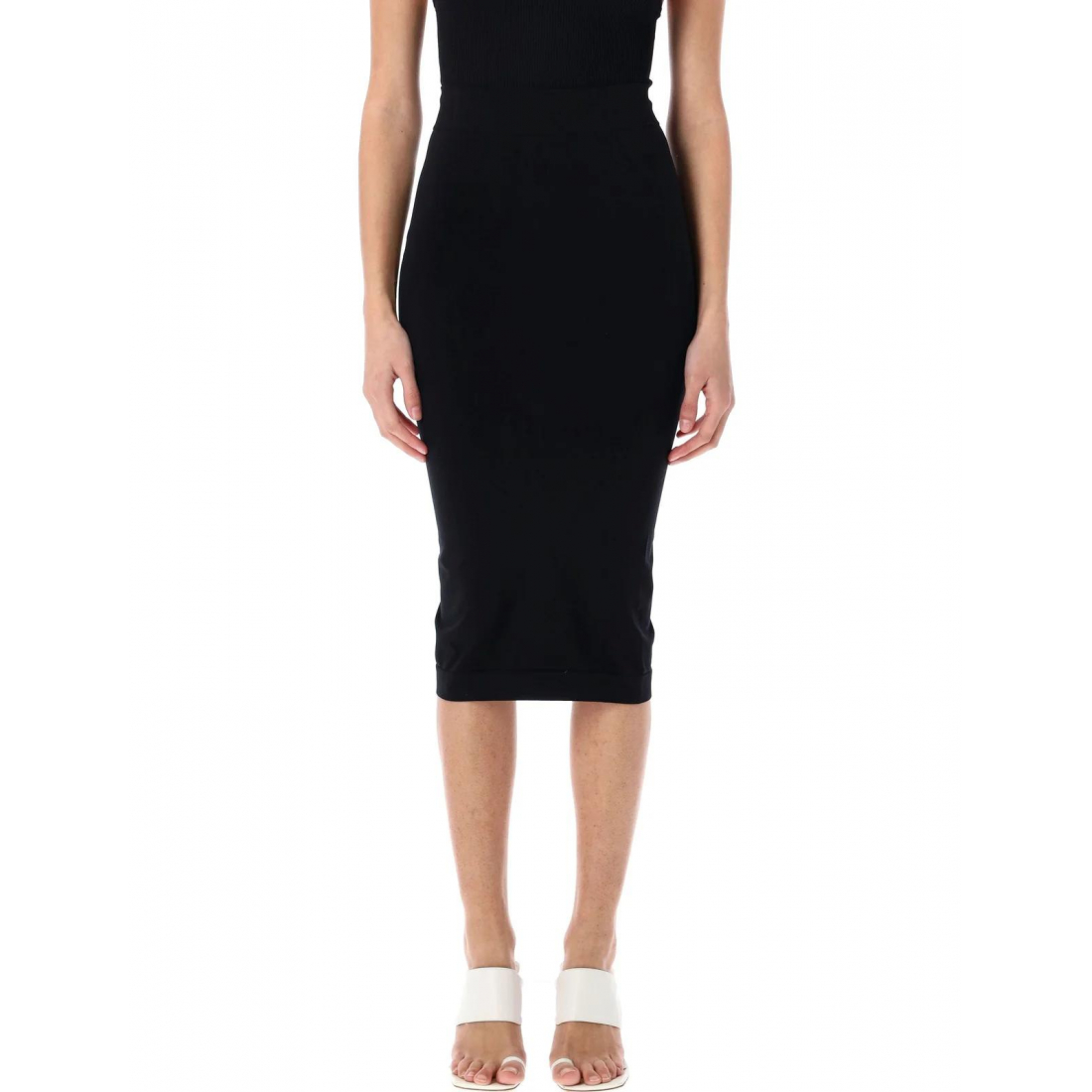 Jupe Midi 'Sculpting' pour Femmes