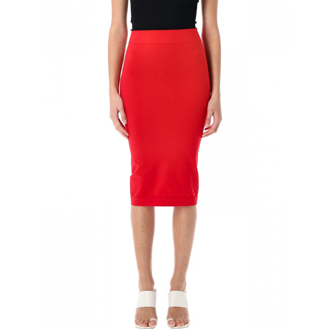Jupe Midi 'Sculpting' pour Femmes