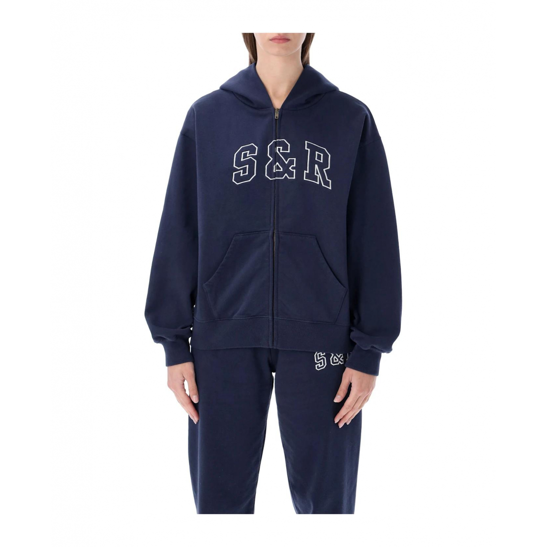 Sweatshirt à capuche  'Ivy Zip' pour Femmes